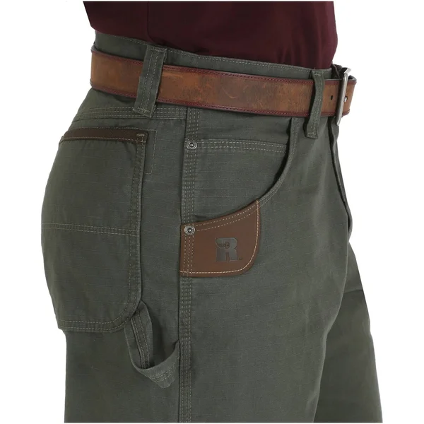 Wrangler Men's Riggs Workwear Carpenter Jean (Loden) Loden, 52x32