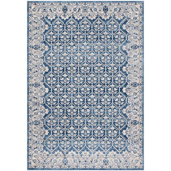 Safavieh 11& x 15& Brentwood BNT869G Light Grey Blue Rug