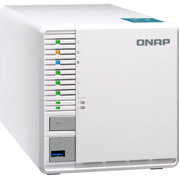QNAP TS-351 3-Bay Diskless NAS Server - SATA 6Gb/s
