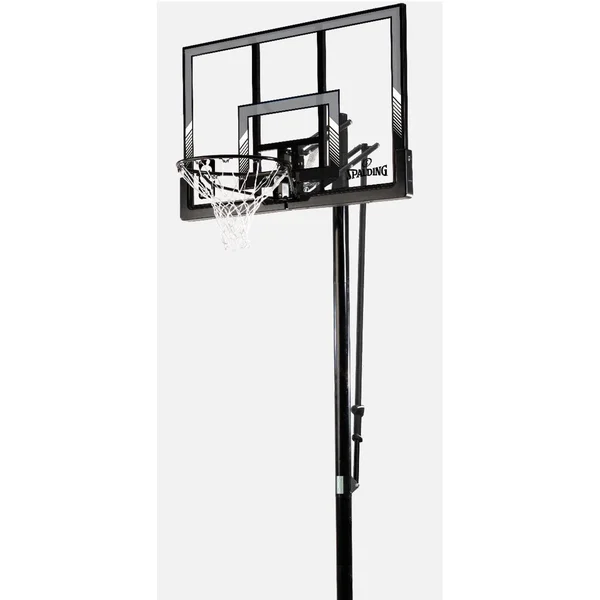 Spalding NBA 48x22 Poly Pro Glide In-Ground Basketball Hoop