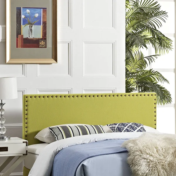 Modway Phoebe Fabric Headboard - Full, Laguna