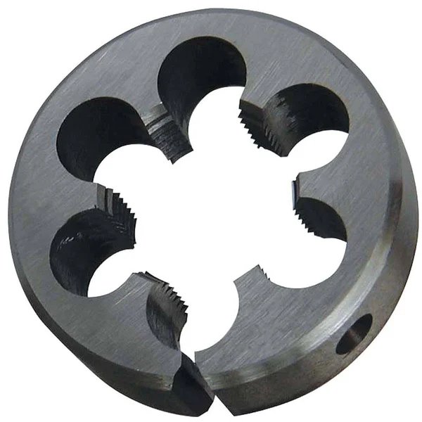 Westward 10T924 HSS Thread Die, 2 1/2 in, M32, 2 Pitch