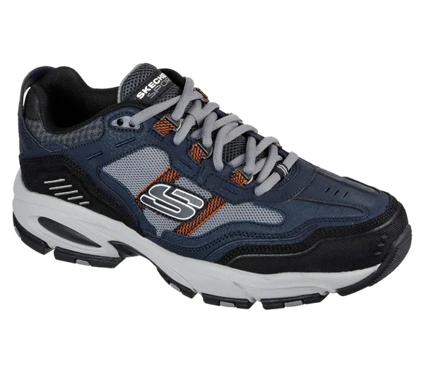 Skechers Men's Vigor 2.0 Nanobet Sneaker - Navy/Gray
