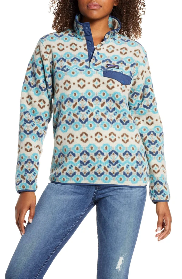 Patagonia Women's Synchilla Lightweight Snap-T Pullover