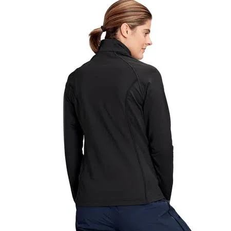 Mammut Women's Snow ml Half Zip Pull Jacket - Xs - Black
