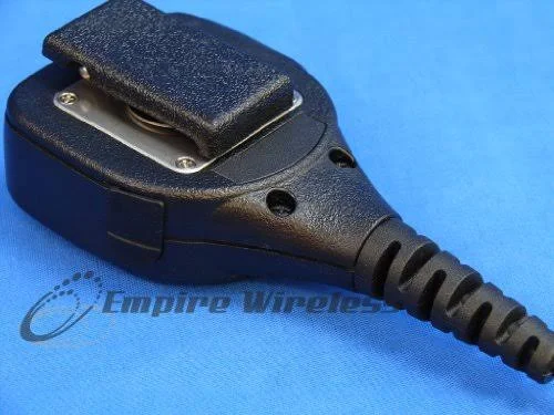 Pulsat Speaker Mic for Motorola XPR6300, XPR6350, XPR6500, XPR6550, XPR6380, Xpr6580, APX7000, Dgp6100, DGP6150 MOTOTRBO Digital
