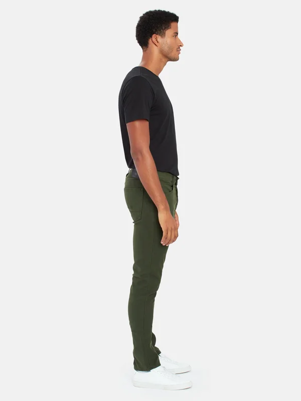 Hudson Jeans Men's Blake Slim Straight Jeans - Forest - Size 32