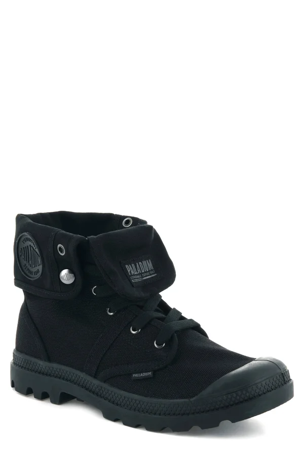 Men's Palladium Pallabrouse Baggy Boot 3167703 - 10.5 M - Black/ Black