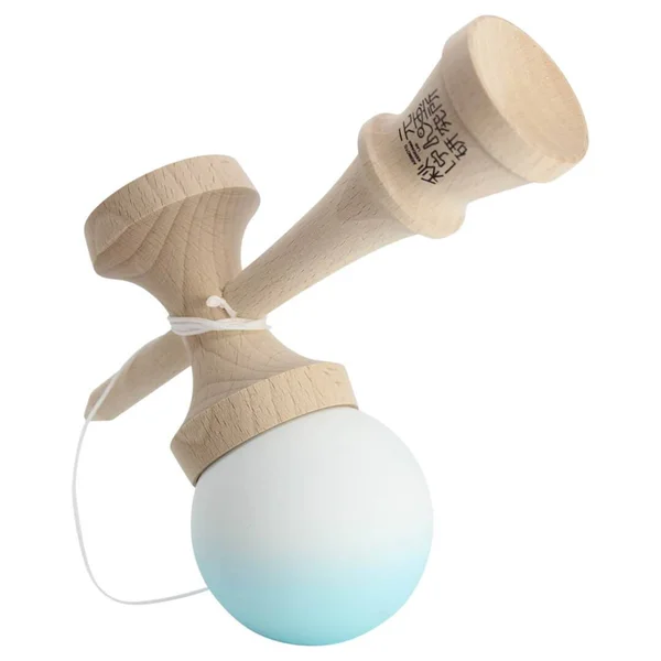 Ozora Kendama - Collab - Reshape 3 - Akimoto White, Light Blue - Kendama USA