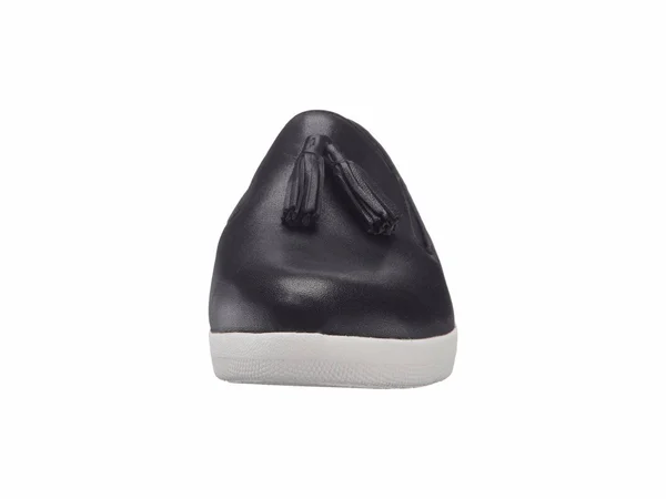 Fitflop Women's Tassel Superskate Black Leather