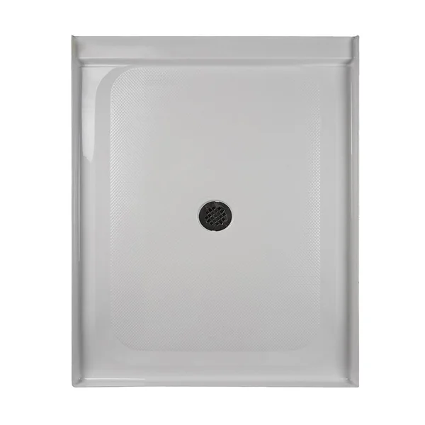 Jacuzzi 36 in. x 48 in. Center Drain 3.19 in. Shower Base in White