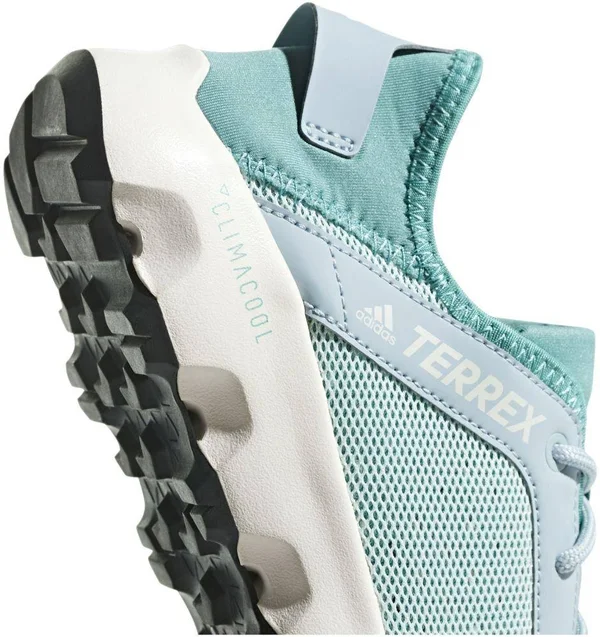 Adidas Terrex CC Voyager Sleek Women's Running Shoes - Size: 12, Green