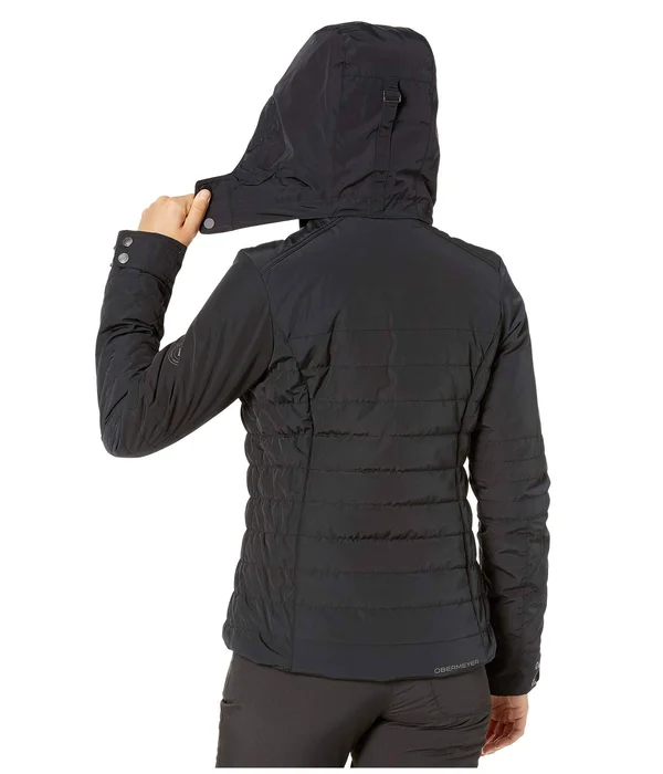 Obermeyer Leighton Jacket - Women's White - 10