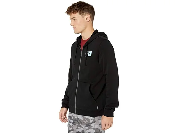 Hurley Natural Zip - Black - Hoodies