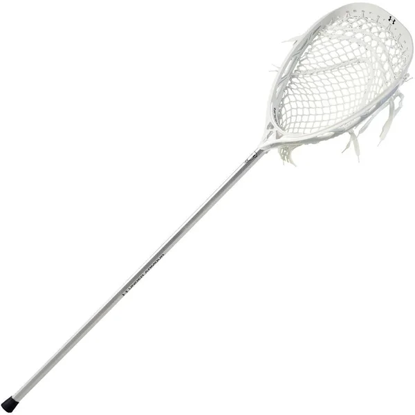 Under Armour Headline Complete Goalie Lacrosse Stick, White