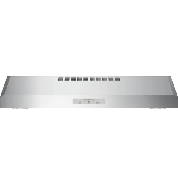 GE Profile Series Under The Cabinet Hood - Silver, 30x22