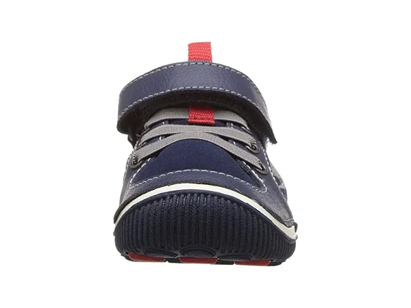 Stride Rite SRT Wes Toddler - Boys 4.5 Infant Navy Sneaker W2