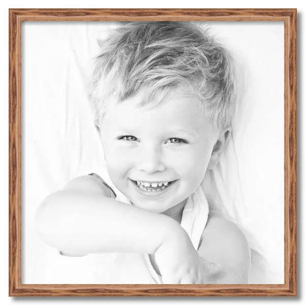 26x26 Honey Wood Picture Poster Frame for 26x26 Photo 2WOM-0066-59504-YHNY-26x26 by ArtToFrames