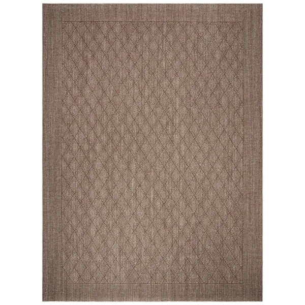 Safavieh Palm Beach PAB351D 5& x 8& Silver Rug