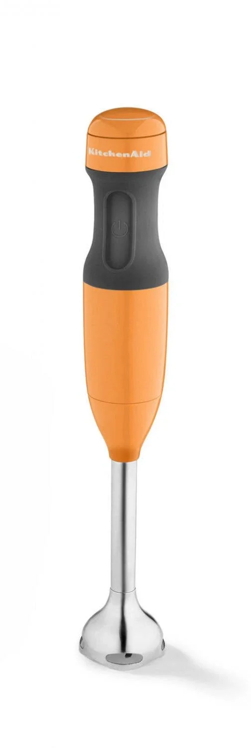 KitchenAid KHB1231 2-Speed Hand Blender, Tangerine