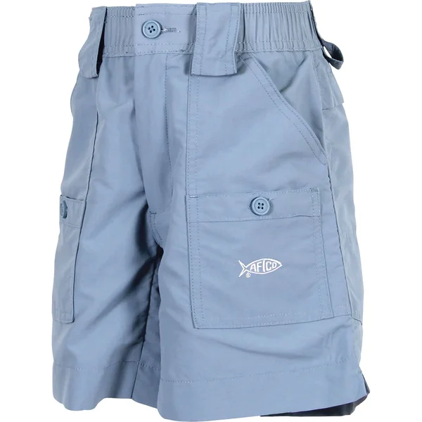 AFTCO Original Fishing Short for Boys - Melon - 24