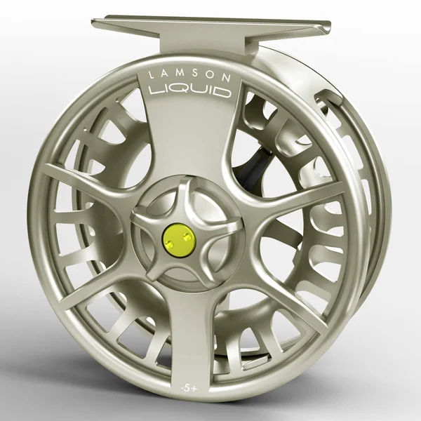 Lamson Liquid -5+ Fly Reel Smoke