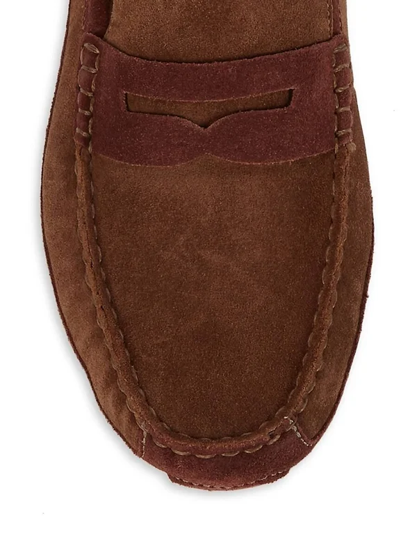 Cole Haan Wyatt Penny Loafer, Size 12 M - Washed Mpl at Nordstrom Rack