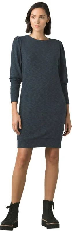 Prana Women's Zada Dress Admiral Blue, L