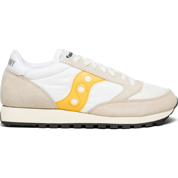 Saucony Jazz Original Vintage Men's Shoe Cement/Yellow - Size 8 M