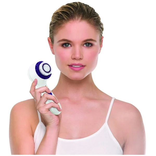 Michael Todd Soniclear Petite Antimicrobial Facial Skin Cleansing Brush System, Orange/Peachtini B01IHAOVXG