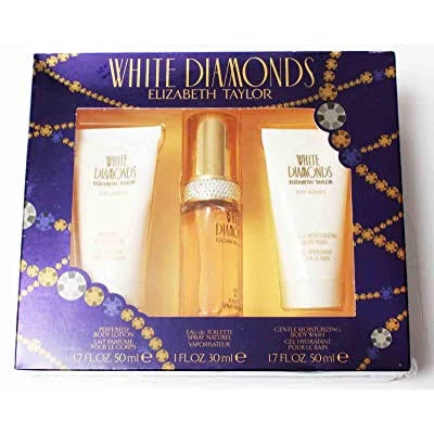 Elizabeth Taylor White Diamonds 3 Piece Gift Set