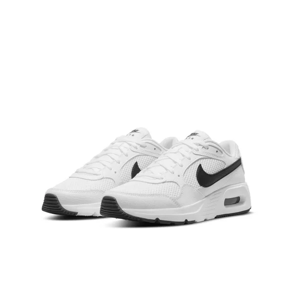 Nike Air Max SC Big Kids& Shoe (White)