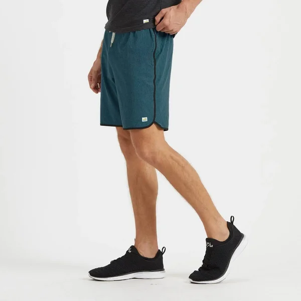 Vuori Men's Banks Short, XL, Palm Linen Texture