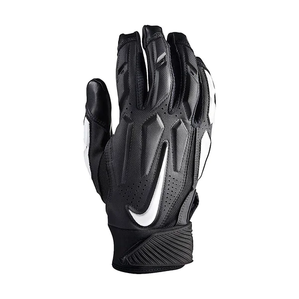 Nike Adult D-Tack 6.0 Lineman Gloves - XXL, Black