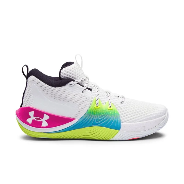 Under Armour Embiid 1 White 3023086-103 Men's