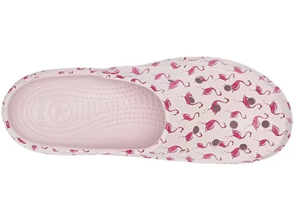 Crocs Women's Freesail Florals Clogs, Size: 11, Multicolor