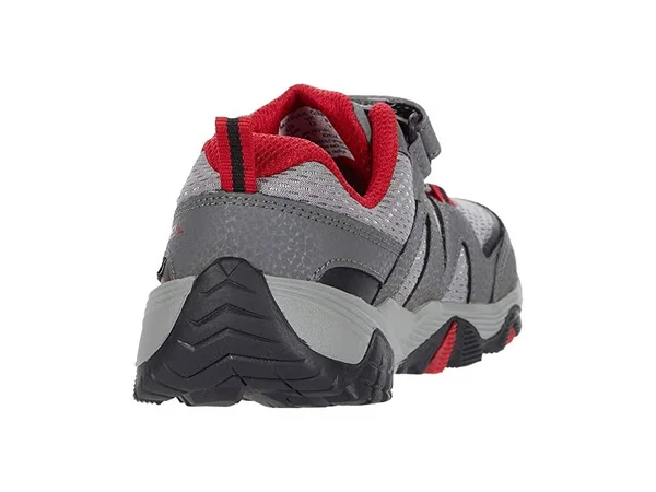 Merrell Kid's Trail Quest, Size: 10.5, Grey/Red/Black