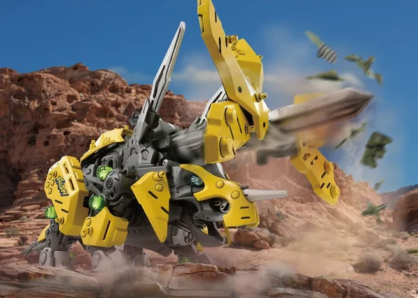 ZW11 Zoids Wild Triceradogos