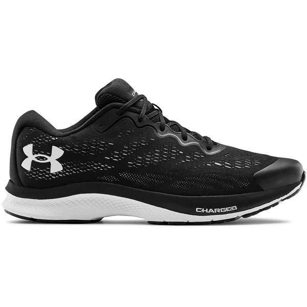 Under Armour Men's Charged Bandit 6 Running Shoes - Black - 11.5