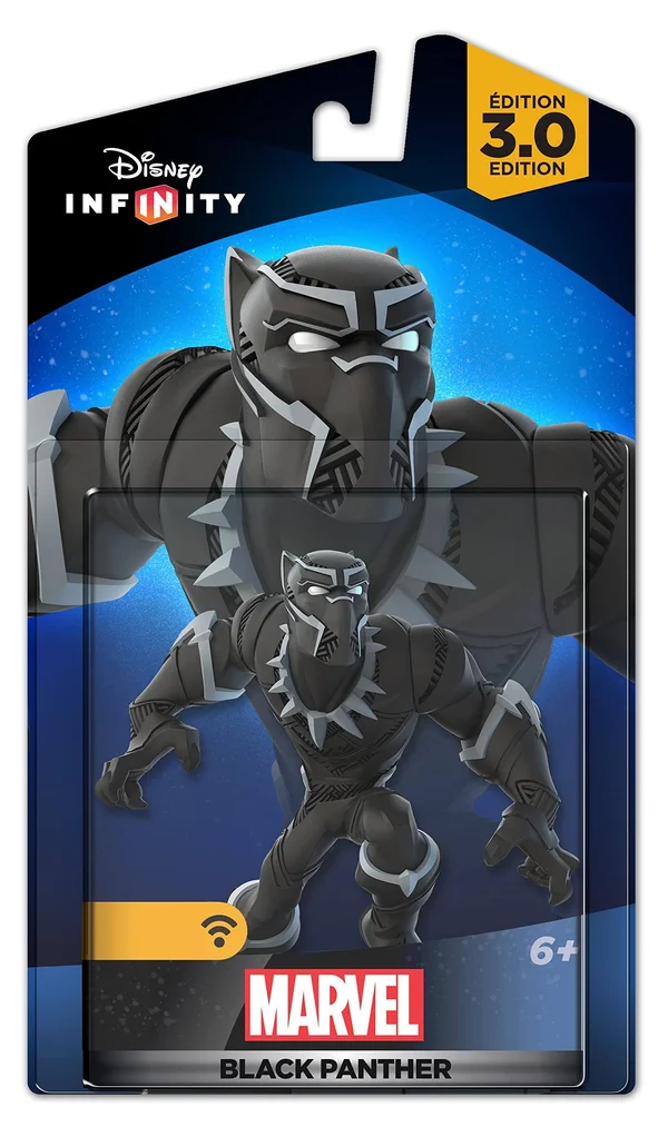 Disney Infinity 3.0 Edition Marvel&s Black Panther Figure