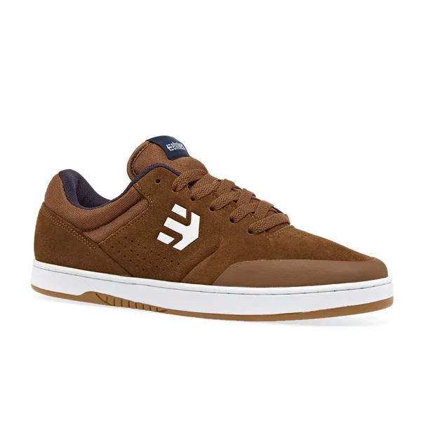 Etnies Marana Shoes - Brown Navy