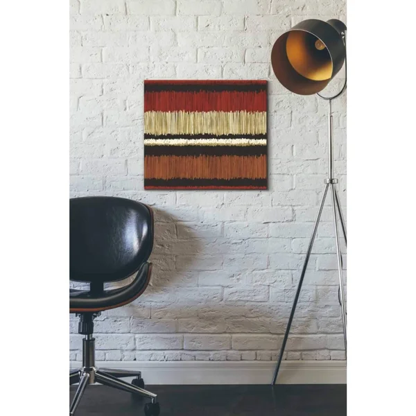 Epic Graffiti 'Fresh Coffee Step 02B' by Veronique Charron, Canvas Wall Art, 24 inchx20 inch, Size: 24 x 20, Red