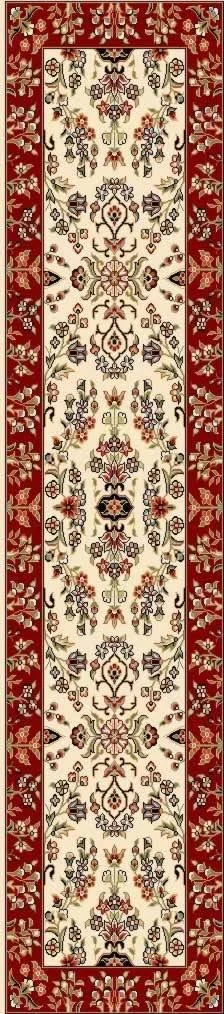 Safavieh Lyndhurst Traditional Oriental Rug, Ivory/Red