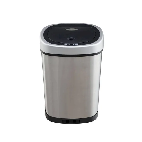 Nine Stars Dzt-42-9 Motion Sensor Oval Touchless 11.1 Gallon Trash Can - 45 x 33 x 52.0cm