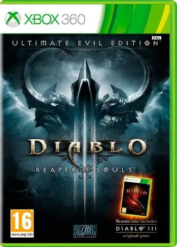 Diablo III: Ultimate Evil Edition [Xbox 360 Game]