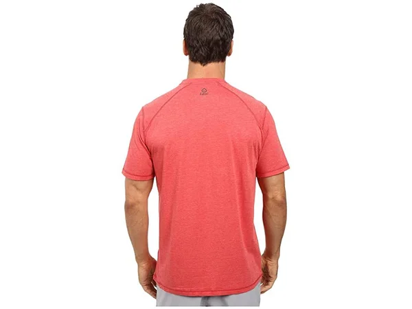 Tasc Performance Carrollton Top (Red Heather) Men's Clothing