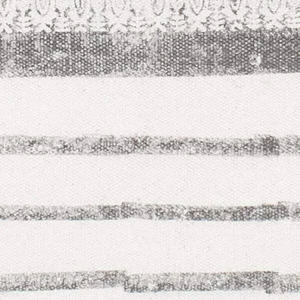 nuLOOM Flatweave Raina Area Rug - Grey - 7& 6x22 x 9& 6x22