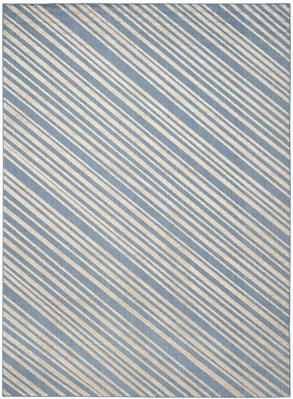 Safavieh Monroe Indoor, Outdoor Blue Rug (4' x 6')