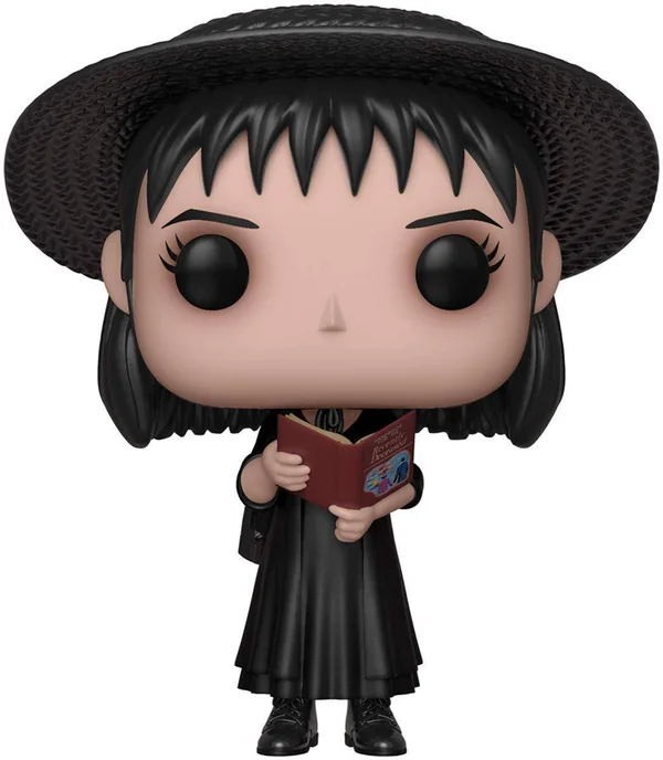 Pop! Movies #642: Beetlejuice: Lydia Deetz (with Handbook) Box Lunch