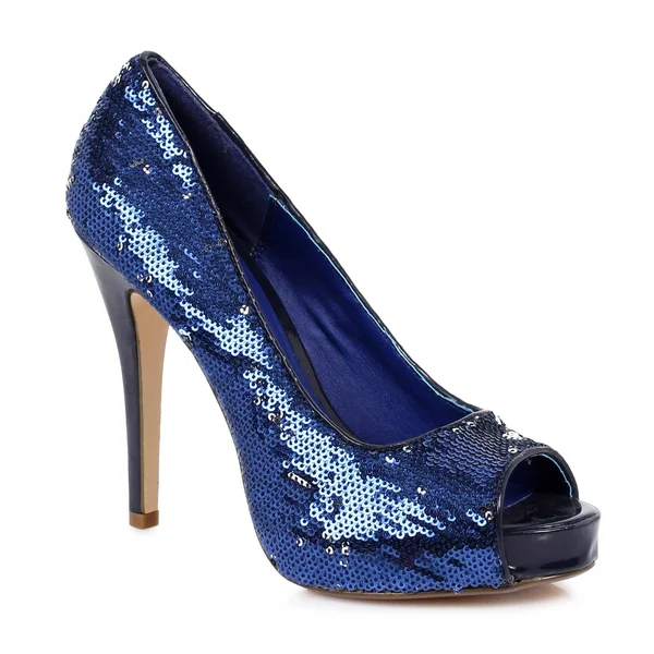 Ellie Shoes - 415-Flamingo 11, Blue